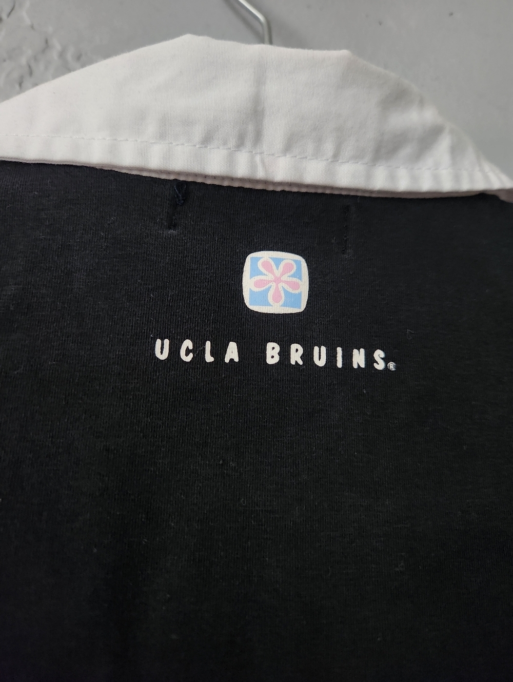 Vintage UCLA Bruins Sporty Collared Sleeveless Dress Medium - Picture 4 of 9
